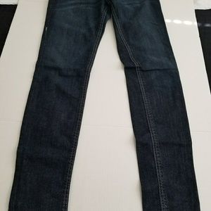 True Religion blue jeans, size 26 tall